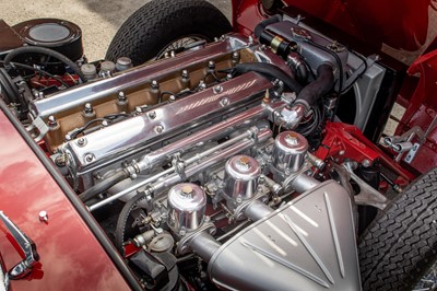 Lot 107 - 1962 Jaguar E-Type 3.8 Roadster
