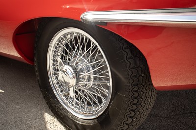 Lot 107 - 1962 Jaguar E-Type 3.8 Roadster