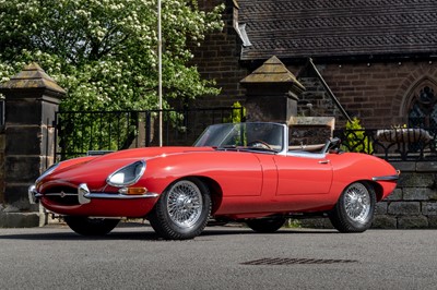 Lot 107 - 1962 Jaguar E-Type 3.8 Roadster