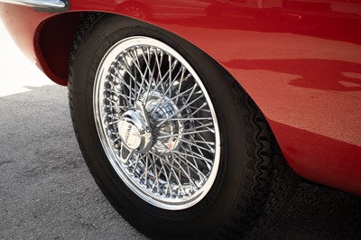 Lot 107 - 1962 Jaguar E-Type 3.8 Roadster