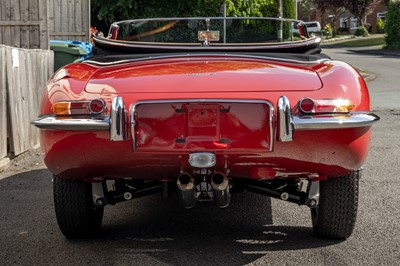 Lot 107 - 1962 Jaguar E-Type 3.8 Roadster