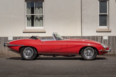 Lot 107 - 1962 Jaguar E-Type 3.8 Roadster