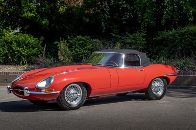 Lot 107 - 1962 Jaguar E-Type 3.8 Roadster
