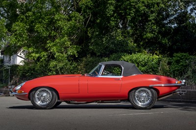 Lot 107 - 1962 Jaguar E-Type 3.8 Roadster