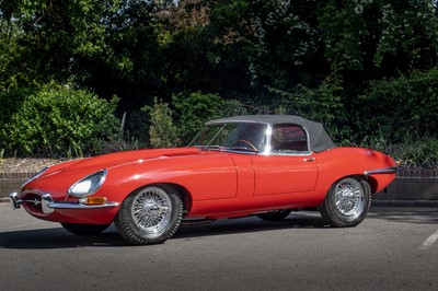 Lot 107 - 1962 Jaguar E-Type 3.8 Roadster