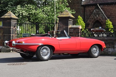 Lot 107 - 1962 Jaguar E-Type 3.8 Roadster