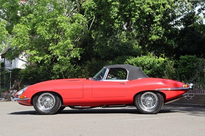 Lot 107 - 1962 Jaguar E-Type 3.8 Roadster