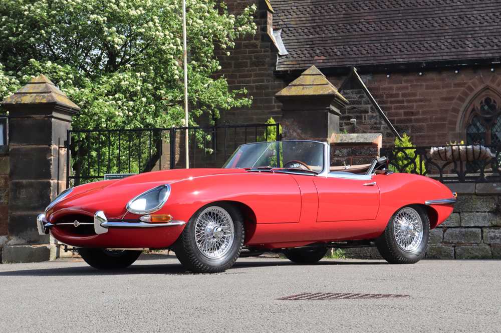 Lot 107 - 1962 Jaguar E-Type 3.8 Roadster