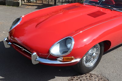 Lot 107 - 1962 Jaguar E-Type 3.8 Roadster