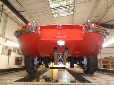 Lot 107 - 1962 Jaguar E-Type 3.8 Roadster