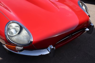 Lot 107 - 1962 Jaguar E-Type 3.8 Roadster