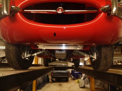 Lot 107 - 1962 Jaguar E-Type 3.8 Roadster