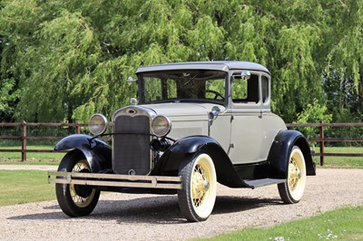 Lot 17 - 1930 Ford Model A Five Window Coupe
