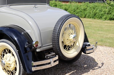 Lot 17 - 1930 Ford Model A Five Window Coupe