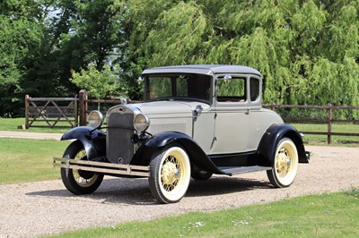 Lot 17 - 1930 Ford Model A Five Window Coupe