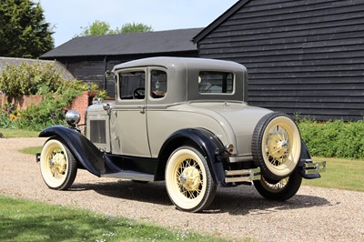 Lot 17 - 1930 Ford Model A Five Window Coupe