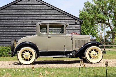 Lot 17 - 1930 Ford Model A Five Window Coupe