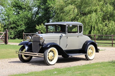 Lot 17 - 1930 Ford Model A Five Window Coupe
