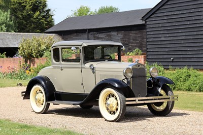 Lot 17 - 1930 Ford Model A Five Window Coupe