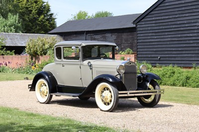 Lot 17 - 1930 Ford Model A Five Window Coupe