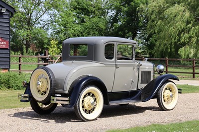 Lot 17 - 1930 Ford Model A Five Window Coupe