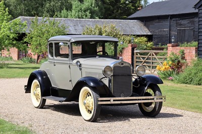 Lot 17 - 1930 Ford Model A Five Window Coupe