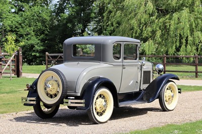 Lot 17 - 1930 Ford Model A Five Window Coupe