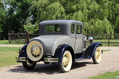 Lot 17 - 1930 Ford Model A Five Window Coupe