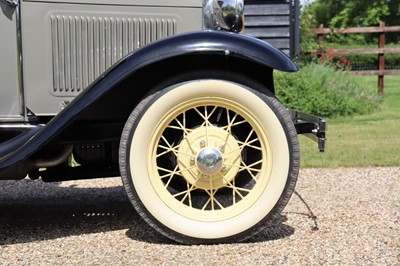 Lot 17 - 1930 Ford Model A Five Window Coupe
