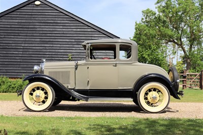 Lot 17 - 1930 Ford Model A Five Window Coupe