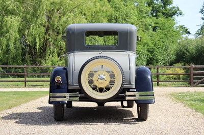 Lot 17 - 1930 Ford Model A Five Window Coupe