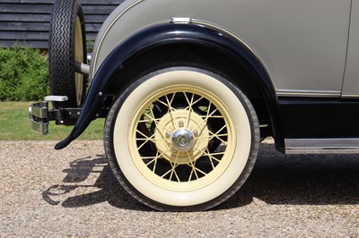 Lot 17 - 1930 Ford Model A Five Window Coupe