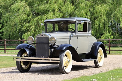 Lot 17 - 1930 Ford Model A Five Window Coupe