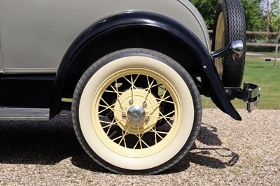 Lot 17 - 1930 Ford Model A Five Window Coupe