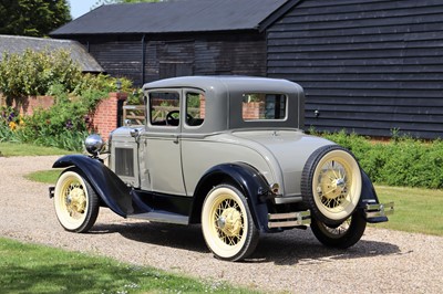 Lot 17 - 1930 Ford Model A Five Window Coupe