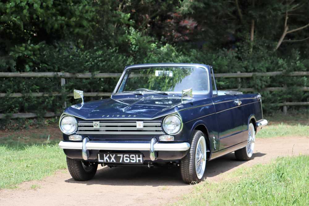 Triumph Herald Convertible - a photo on Triumph Herald Convertible - a photo on