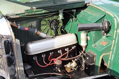 Lot 49 - 1933 Talbot AW75 Close Coupled Sports Saloon
