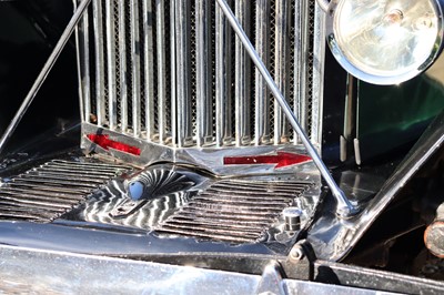 Lot 49 - 1933 Talbot AW75 Close Coupled Sports Saloon