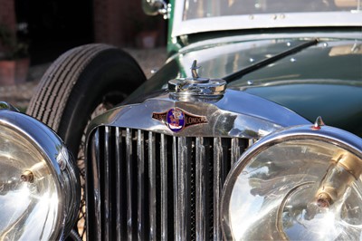 Lot 49 - 1933 Talbot AW75 Close Coupled Sports Saloon