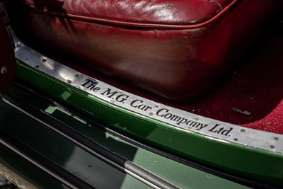 Lot 110 - 1934 MG PA Open Tourer