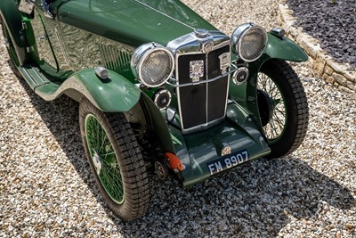 Lot 110 - 1934 MG PA Open Tourer