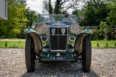 Lot 110 - 1934 MG PA Open Tourer