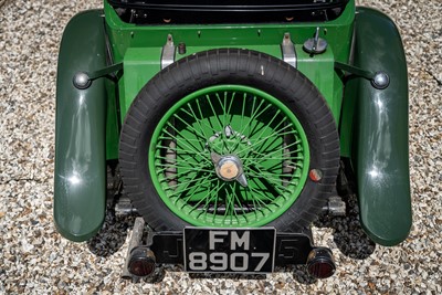 Lot 110 - 1934 MG PA Open Tourer