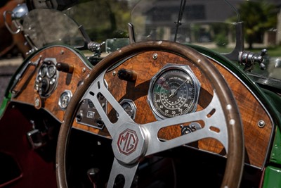 Lot 110 - 1934 MG PA Open Tourer