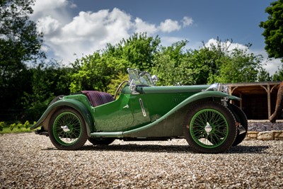 Lot 110 - 1934 MG PA Open Tourer