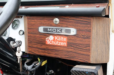 Lot 69 - 1988 Austin Rover Mini Moke