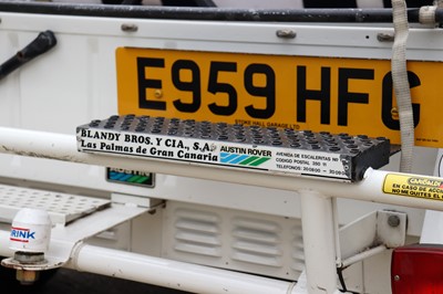 Lot 69 - 1988 Austin Rover Mini Moke