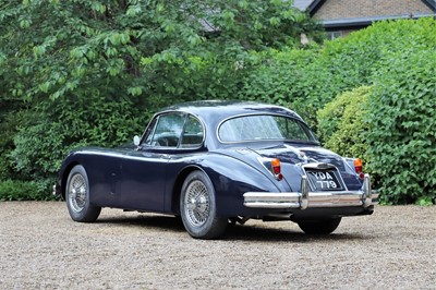 Lot 119 - 1959 Jaguar XK150 S 3.4 Litre Fixed Head Coupe