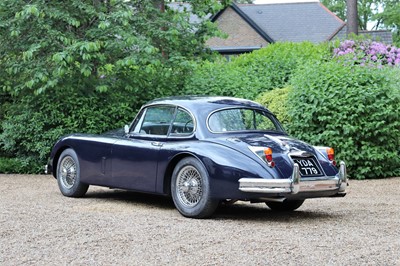 Lot 119 - 1959 Jaguar XK150 S 3.4 Litre Fixed Head Coupe