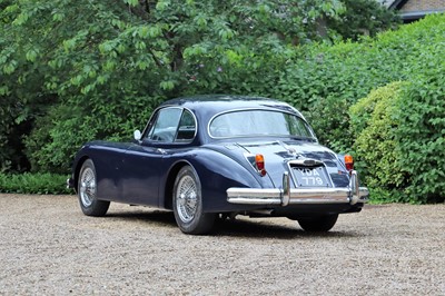 Lot 119 - 1959 Jaguar XK150 S 3.4 Litre Fixed Head Coupe